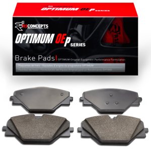 Land Rover Range Rover Brake Pads - Rear - R1 Concepts - Optimum OE - `22-`26 Land Rover Range Rover Brake Pads - Rear - R1 Concepts - Optimum OE - `22-`26